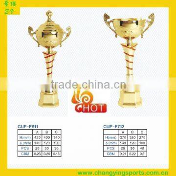 Metal Trophies and Awards Trophy Cup F611