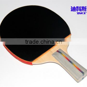 Cheap Table Tennis Bat For Short Handle With 5 Quality