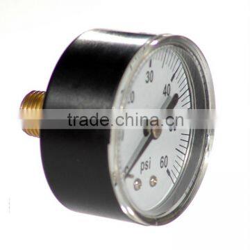 International brand Exact black steel case back connection dry gauge