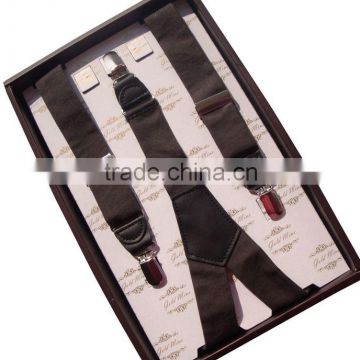 clothing suspender, with tie material, match with tie, match with garment, garment accessories, fashion accessories