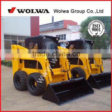 700kg skid steer loader with various attachments GNHC45