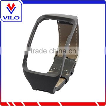 Genuine leather strap for Samsung Gear S leather