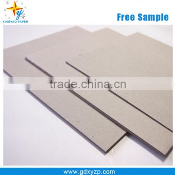 Pressed pure cardboard/ grey core board paper