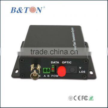 1/2/4/8chs HD SDI converter, for 1080P/720P CCTV application, transmission distance range to 80km