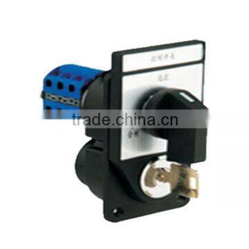 Newest Custom Changeover Universal Cam Switch 1P, 2P, 3P, 4P rotary switch 25A