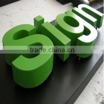 Outdoor 3d Commerical Light Letter Box Signs