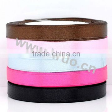 Colors Double Sided Satin Ribbon