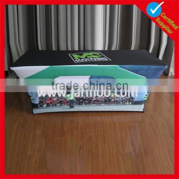 hotselling branded promotional stretch table cover