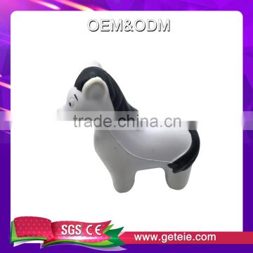 Promotional Gift PU Foam Antique Toy Horse