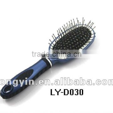 plastic paddle hair brush high quality hair brush