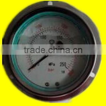 fast delivery, 100mm diameter 250MPa High Pressure Gauge