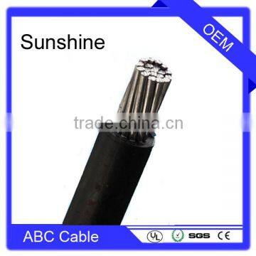 Xlpe PE PVC Sheath Duplex Triplex Quadruplex Drop Aluminum Cable