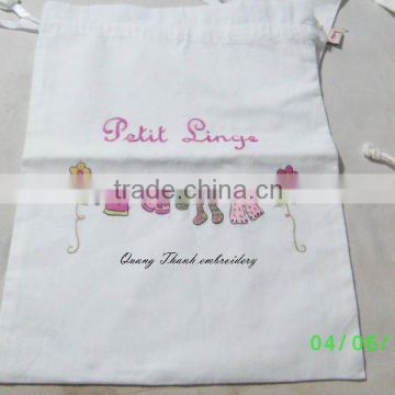 embroidery Lingerie Bags