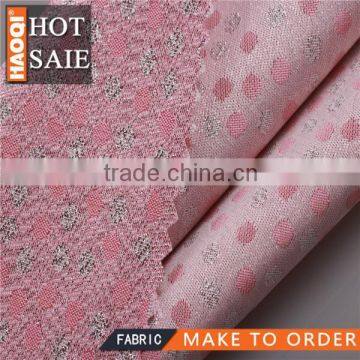 alibaba express 75D jacquard polyester fabric for popular women clothing