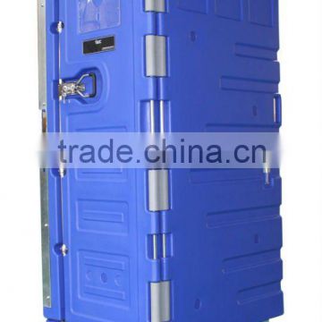 Rotomold container ,rotationally moulded plastic cabinet,cold cabinet