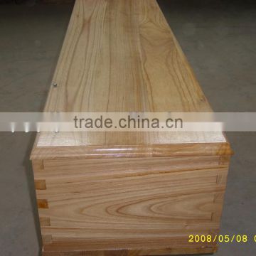 Chinese made coffin