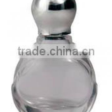 5ml 15ml clear glass nail polish bottles with brushes for sale