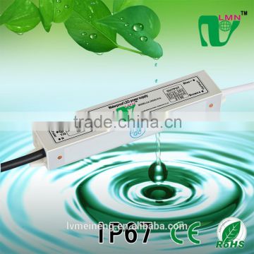 CE standard IP67 Waterproof street light led power supply 600mA 36V
