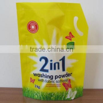Custom Design Washing Powder Packaging bag
