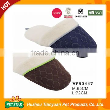 Soft Comfortable Slipper Shape Warm Bed For Dog