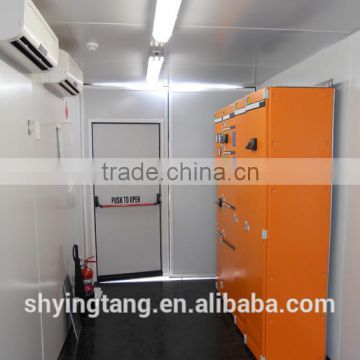 Electrical Distribution Facilities container cabin