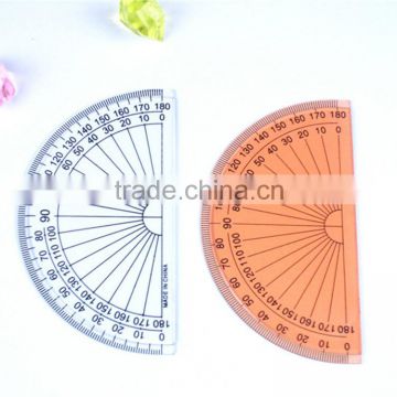 protractor print with 4inch,180 degree