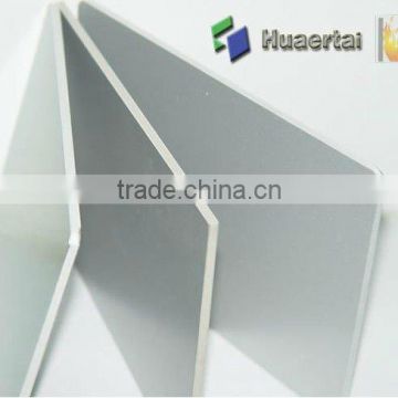 high quality decorative 4mm PVDF coating building construction materials fire resistant wall panel