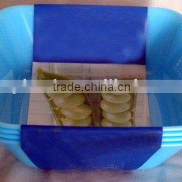 4pcs plastic bowl