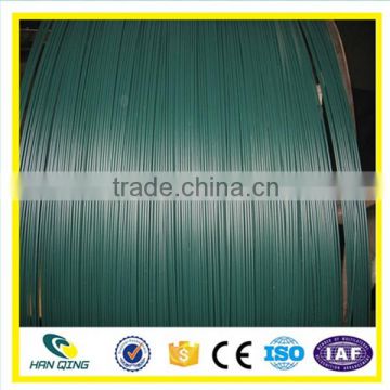 Hanqing 0.8-4.2mm PVC coated iron wire