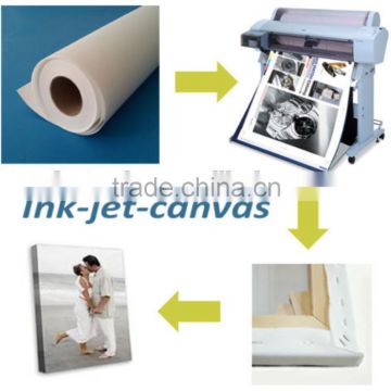 Inkjet Canvas Rolls, Matte Polyester Canvas Roll 220gsm 18m & 30m Various Sizes
