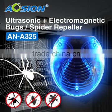 High-Efficiency ultrasonic electromagnetic cockroach expeller with BS,GS,UL plug for your selection