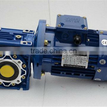 RV050 0.5HP 370W Worm Gearbox with Motor