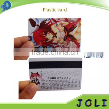 promotional 2016 Hico Magnetic Stripe pvc visa card printing