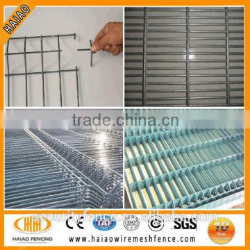 Certificated ISO9001&CE standard decorative garden fence/welded wire mesh panel
