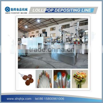 lollipop depositing machines