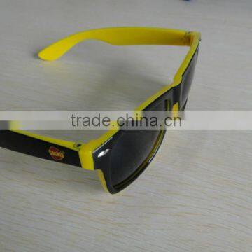 Double color frame sunglasses