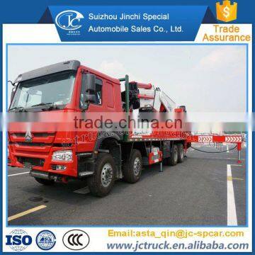 Quality Euro 4 25 ton truck crane distribution