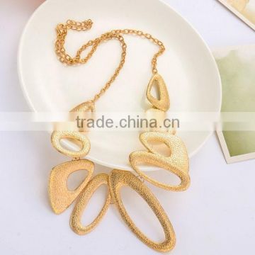 custom new fashion saudi gold jewelry