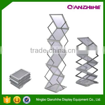 zhejiang A3 A4 wholesales acrylicj brochure stand advertising
