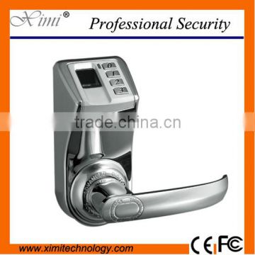 Fingerprint door lock adel dingerprint door access control system 120 users golden and silver door lock adel 3398