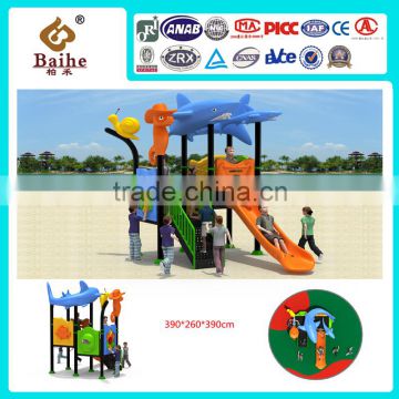 2016 Kids playground sets in the water park