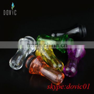 Colorful plastic drip tips for sale