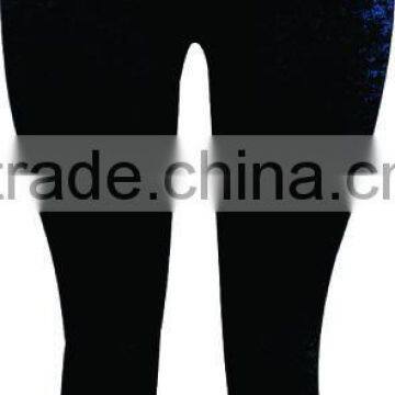 Ladies tights with sublimated belts in multi color