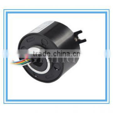 ID80mm electrical contacts rotary joint Through Bore Slip Ring