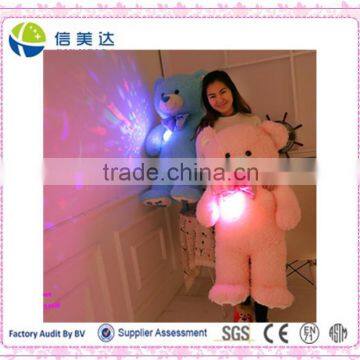 Soft teddy bear toy projection ceiling light
