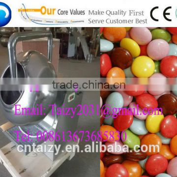 Popular and best quality peanut sugar coating machinery