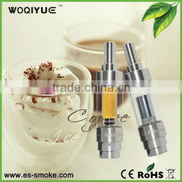2014 high end stainless steel wax vaporizer smoking wax pen dome wax vaporizer pen