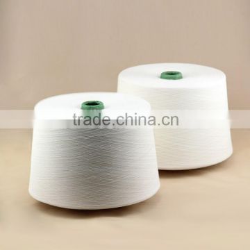 Spun polyester Yarn 40/2 30/2 Raw white