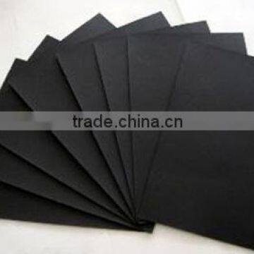 Cheap black paper board for jewerly box/ bag/ tags