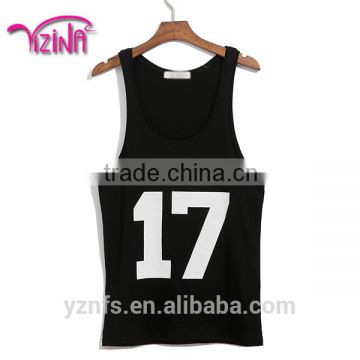 Alibaba china clothing stringer fitness tank top men